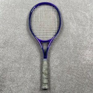 Donnay Andre Agassi Flash Tennis Racquet Purple Blue Oversized L5 with Cover